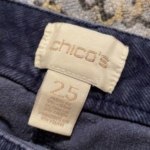 Chico's 2.5 Corduroy